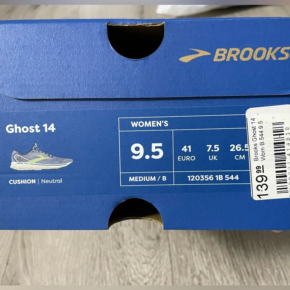 Brooks Ghost 14 Women's Neutral Running Shoes - Picture 10 of 15
